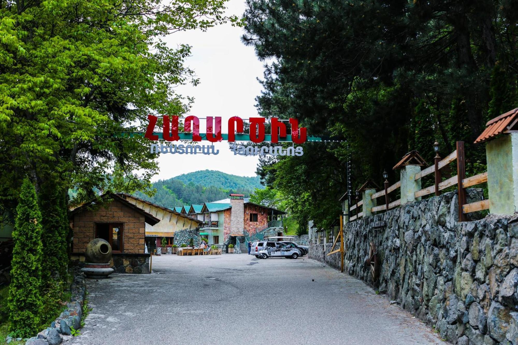 Haghartsin Hotel And Restaurant Dilijan Exterior foto