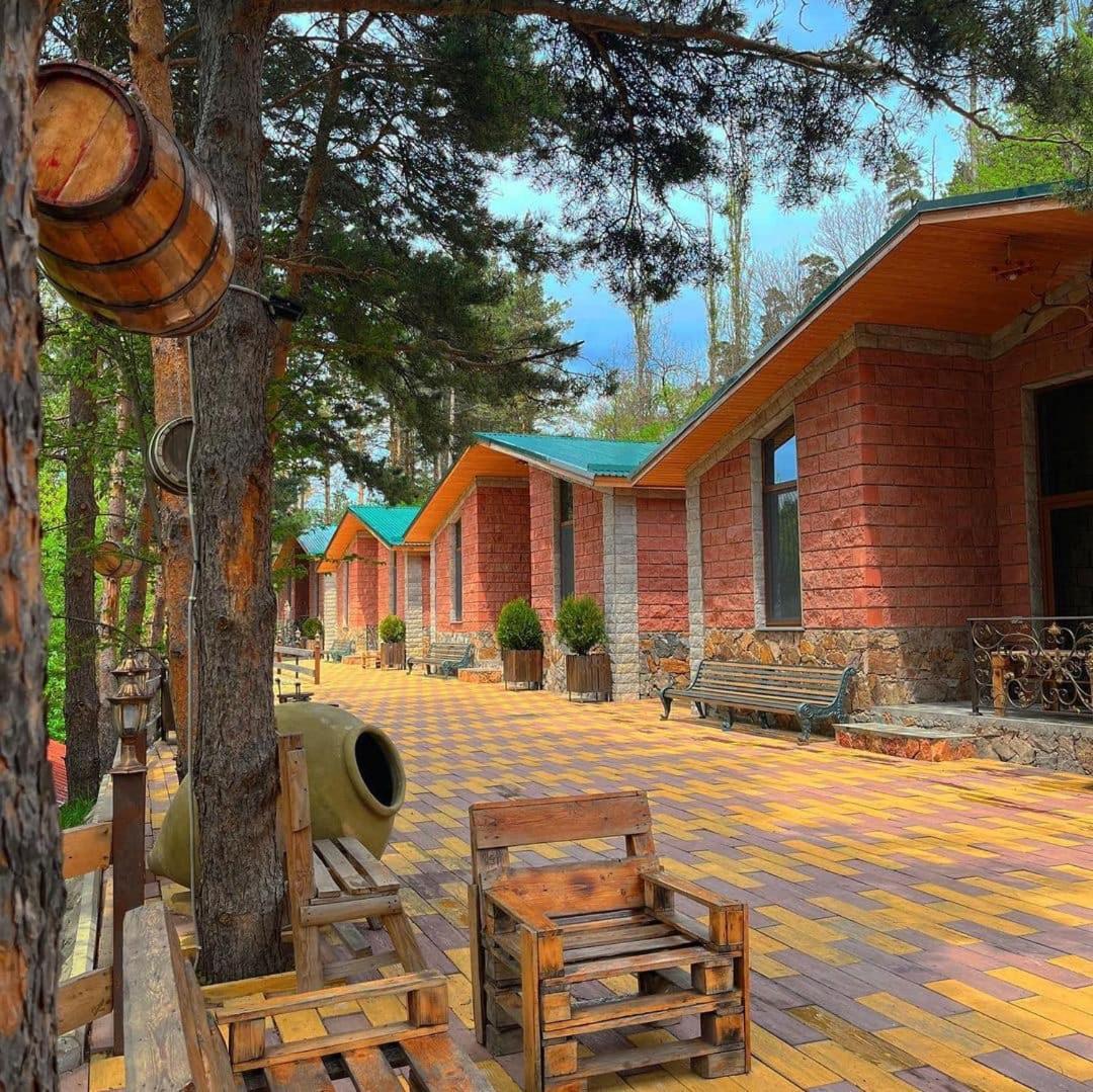 Haghartsin Hotel And Restaurant Dilijan Exterior foto